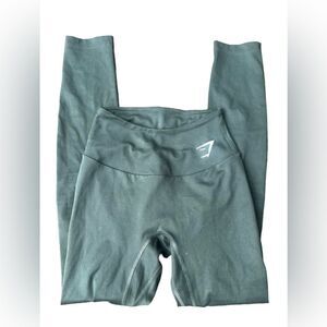 Gym Shark Green Pastel Leggings XS